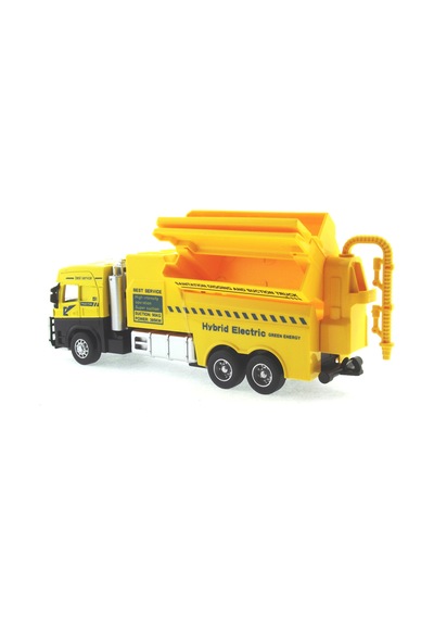 Die Cast Model Çek Bırak Temizlik Sanitasyon Aracı