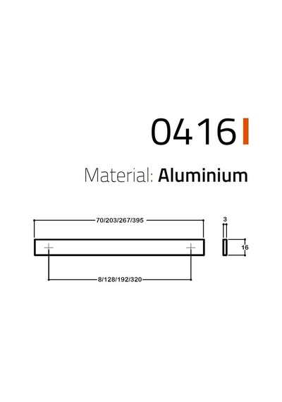 System Mobilya Kulp Tabanı Rose Renk 192mm Sy0416 0192 Rs Çok Renkli