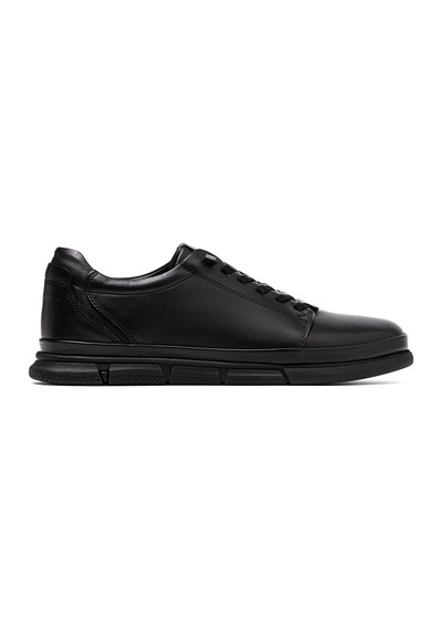 Sneaker Erkek Og-9841 John May 101 Siyah Dolaplı Deri