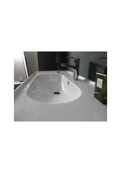 60x45 Turkuaz Etajerli Lavabo İle Şıklık 508 Yeşil