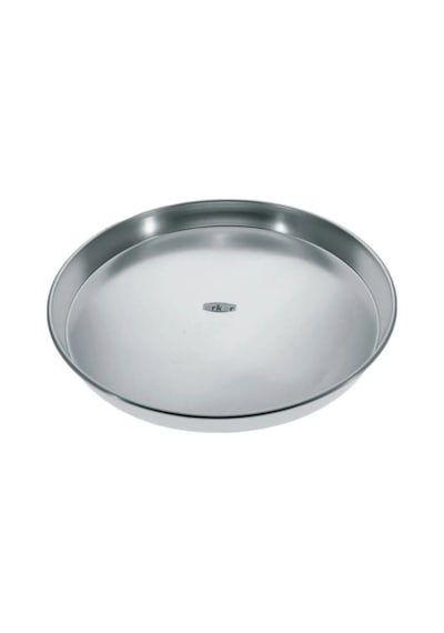 Alüminyum Kordonlu Tepsi 28cm Gri