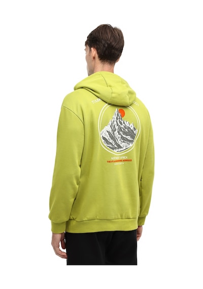 Lumberjack Ml Sven 17ljk75 5pr Yeşil Erkek Sweatshirt 000000000102033886 Yeşil
