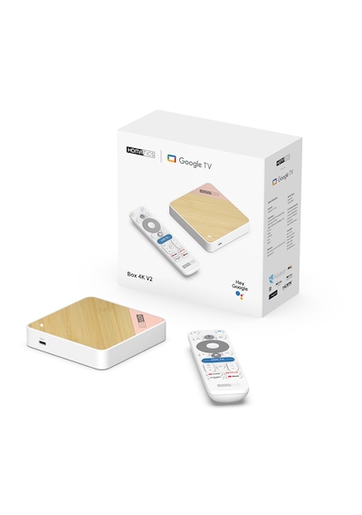 Homatics Tv Box 4k V2 2/64 Gb Homatics Türkiye Garantili