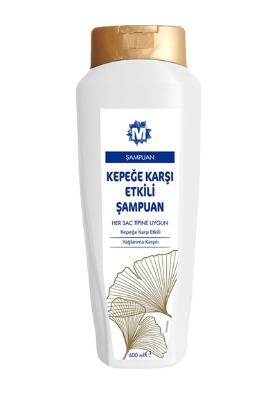 Migros Kepeğe Karşı Etkili Şampuan 600 Ml - 7 Adet Tarı