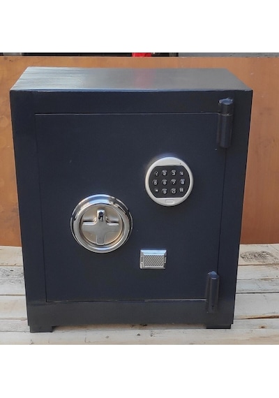Sur Çelik Para Kasaları Yangına Dayanıklı 55 Cm Şifreli Para Kasası