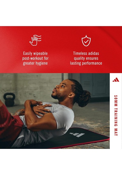 Adidas Antrenman Matı Kırmızı
