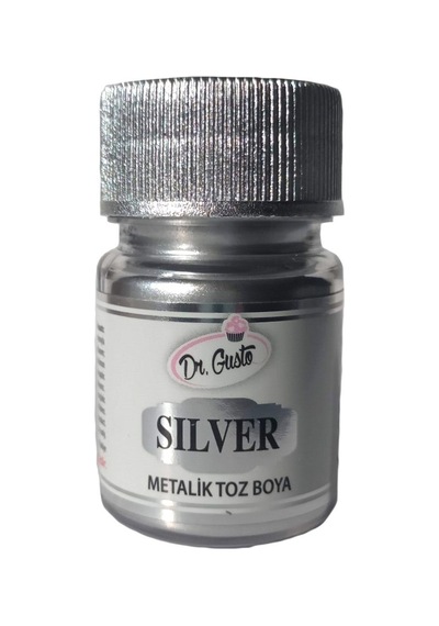 Dr. Gusto Silver Gümüş Metalik Dekor Boyası