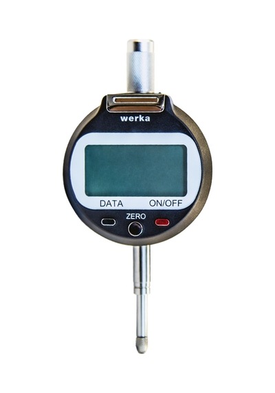 Werka 4207-525 0-25.4mm Yüksek Skala Çözünürlüklü Dijital Komparatör Saati
