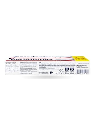 Diş Eti Bakımı Beyazlatıcı Diş Macunu 75 Ml X 2 Adet