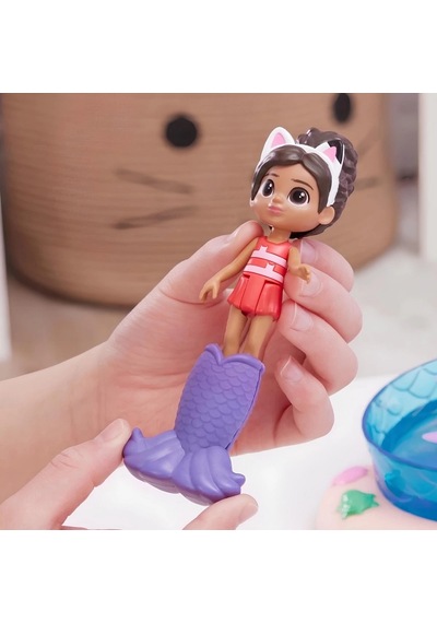 Gabby's Doll House Gabby Ve Süslü Kedi Mavi