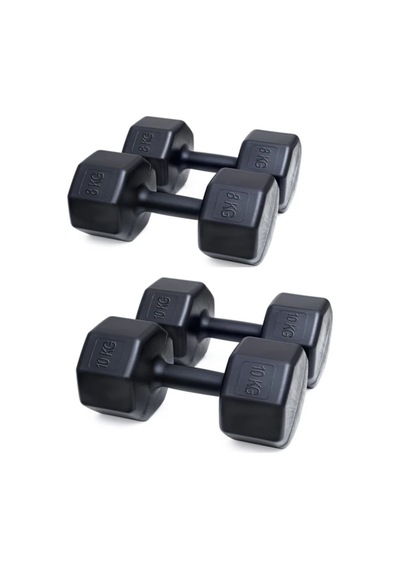 Ps Spor 2 Çift Dambıl Set 8 Kg X 2 Adet 10 Kg X 2 Adet