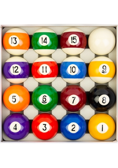 Ventura Amerikan Bilardo Top Seti 57.2mm