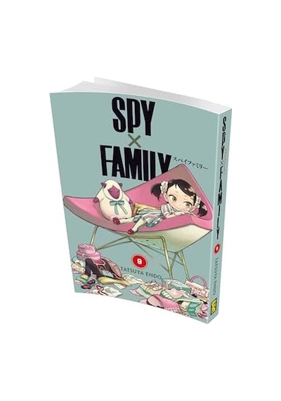 Spy X Family 9. Cilt