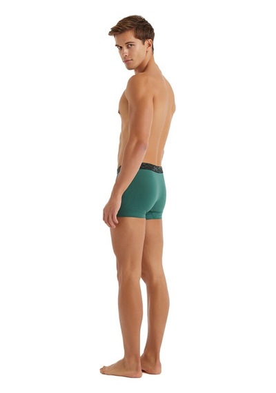 Blackspade Erkek Pamuk Elastan Boxer 9555 Yeşil
