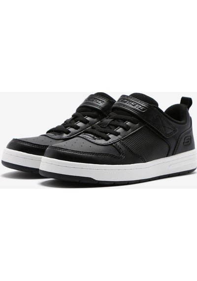 Skechers Smooth Street Büyük Erkek Çocuk Siyah Spor Ayakkabı 405632l Bkw Siyah