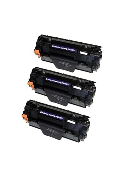 Uyumlu İ-sensys Mf217w Crg-737 Yüksek Kapasite Toner 3 Adet Aura Toner