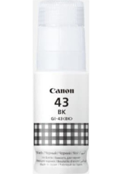 Canon Gı- 43Bk Black Siyah Şişe Mürekkep 60 ML G540