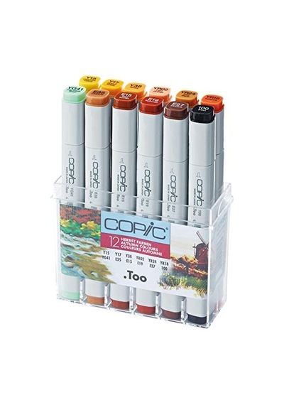 Copic 12li Set Winter Colours .