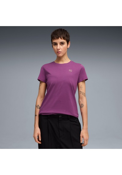 Puma Essential Elevated Kadın Mor Tişört 695708-69