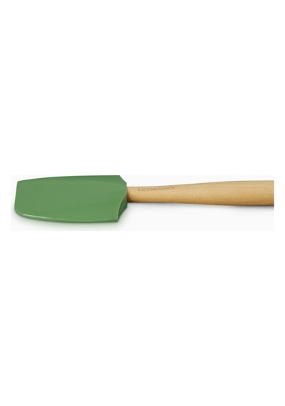 Le Creuset Craft Orta Boy Lüks Silikon Spatula Yeşil