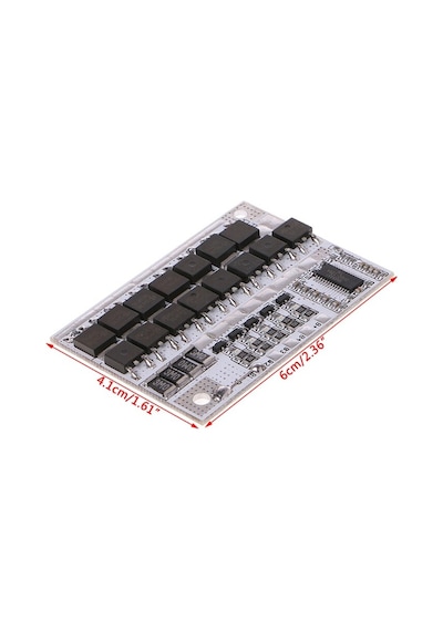 4S - 100A Balanslı Lifepo4 Bms Batarya Şarj Koruma Devresi