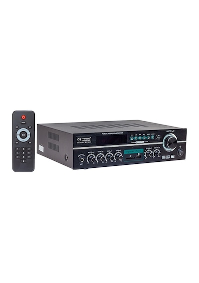 Magıcvoıce Mv-530 120 Watt Usb/sd/uk Bluetooh 3 Mik Girişli 2 Bölgeli Hat Trafolu Anfi