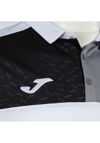 Beyaz - Gri - Siyah Joma Erkek Günlük Polo Tshirt Crew V Short Sleeve 103208.211 Beyaz