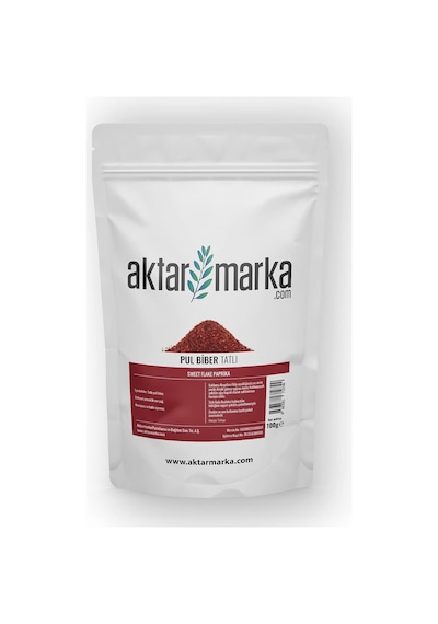 Pul Biber Tatlı 100 Gr Çok Renkli