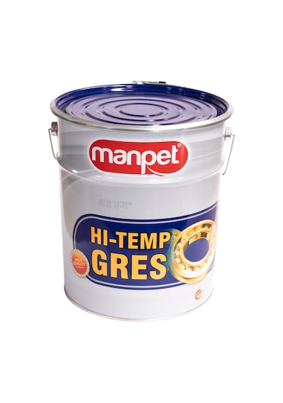 Manpet Hı-Temp Ep Comp Gres 285°C Dayanıklı Mavi Gres 14 KG