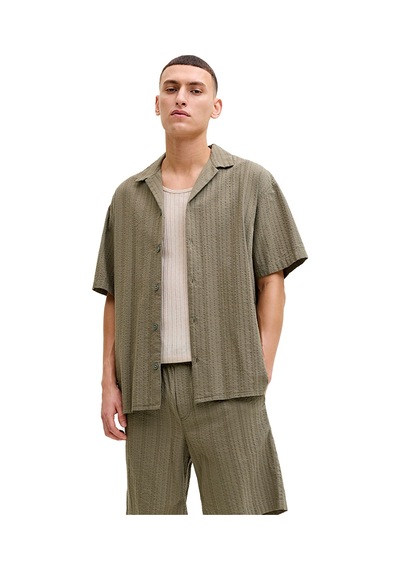 Jack & Jones Jjetyson Erkek Gömlek Yeşil