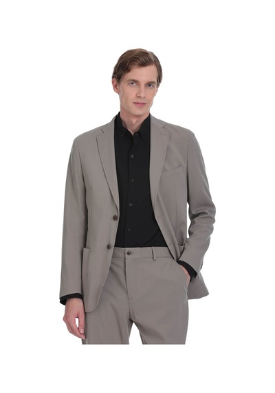 Vizon Slim Fit Mono Yaka Casual Takım Elbise 2948351 Vizon
