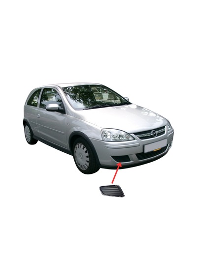 Opel Corsa C Ön Tampon Sis Kapağı Sağ İthal