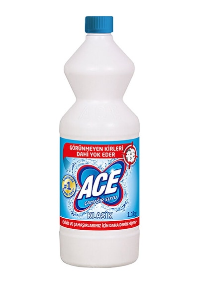 2 Adet Ace Çamaşır Suyu 1 L Normal Tekli