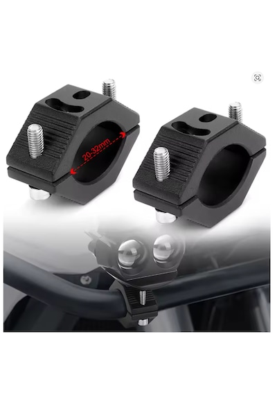Knmaster Mc-80 Sis Farı Bağlantı Ayağı Siyah