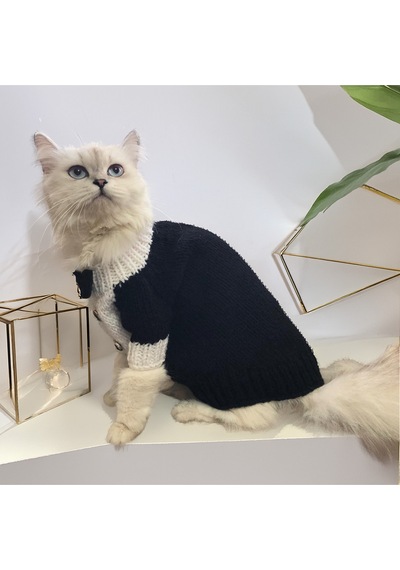 Kedi Ve Köpek İçin Smokin Kazak
