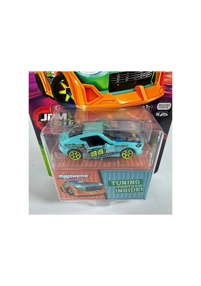 Majorete Deluxe Jdm Legends Nissan Z Model Araba