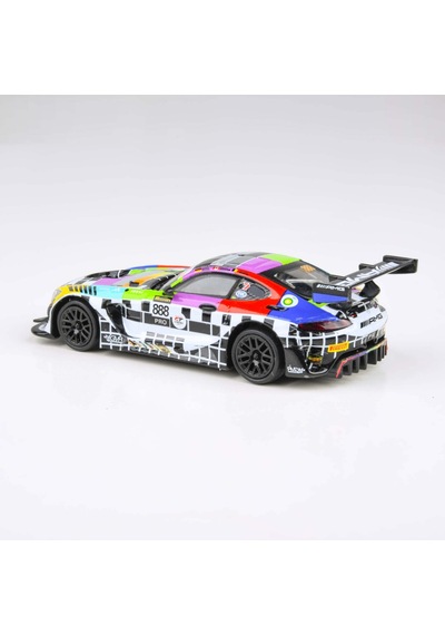 1:64 Mercedes-amg Gt3 2025 Bathurst 12h Gruppem Racing 888