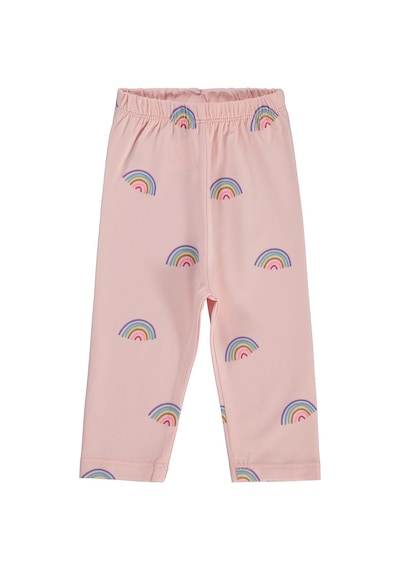 Civil Baby Unicorn Baskılı 3'lü Set 6-18 Ay Tayt Çok Renkli
