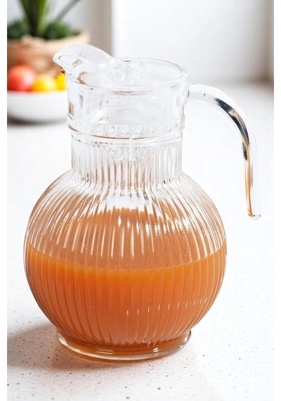 Tombik Cam Sürahi 1,8 Litre