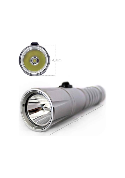 Amphibian Pro Gt-2000 / 2000 Lümen Led Su Altı Feneri