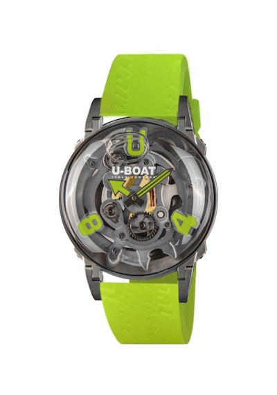 U-boat 3350 Y Erkek Kol Saati Gri
