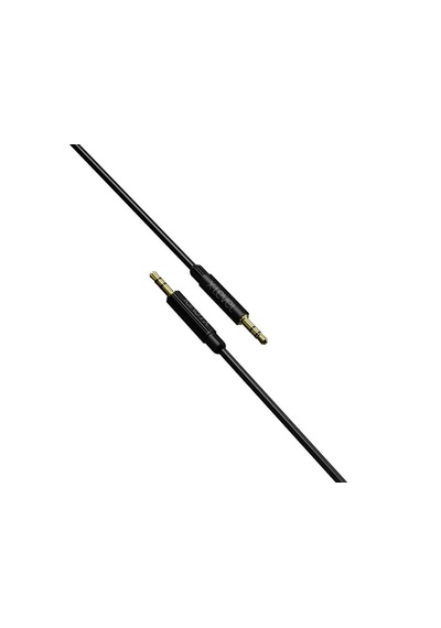 X-level Acc8861 X-audıo 3.5mm Stereo Aux Ses Kablosu Siyah