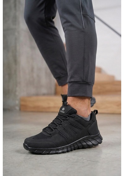 Vojo Aspendos Ultra Hafif Taban Erkek Sneaker Spor Ayakkabı 267800001903 185 Black Siyah