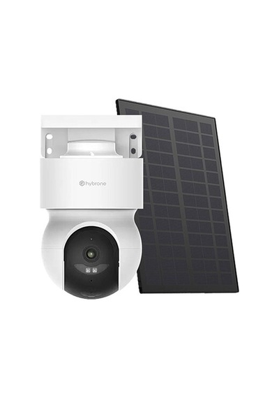 Hybrone Hy-cw3014-pb Hybrone Dış Ortam Akıllı Wi-fi Batarya/güneş Paneli Kamera-16734