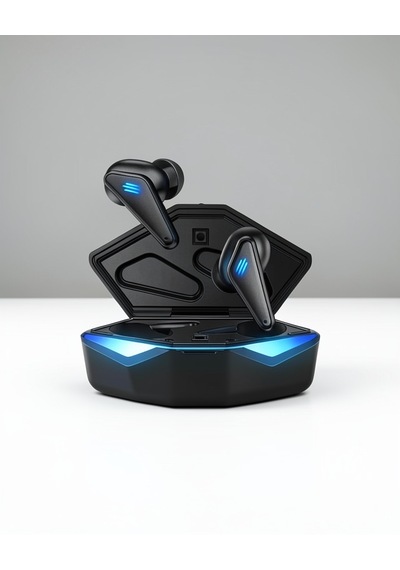 K55 Bluetooth Kulak İçi Kulaklık Siyah 120 Saat Bekleme Süresi Belirtilmemiş
