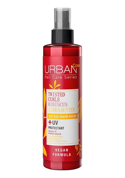 5 Adet Urban Care Curl Hibiscus Sıvı Saç Bakım Kremi 200ml