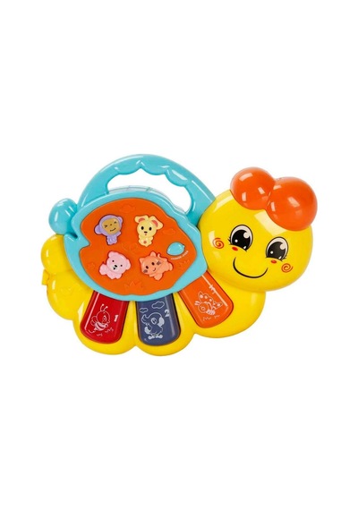 Minibo Sesli Ve Işıklı Piyanolu Tırtıl