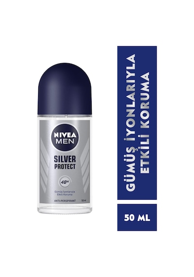 Nivea Silver Protect Erkek Roll-On 50 ML