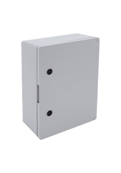 Çp 5004d 400x500x245mm Taban Saçlı Plastik Pano