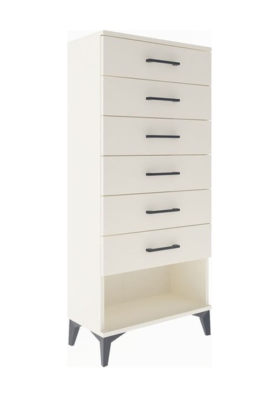 Arges Dolap 6 Çekmeceli 60x30x134 Aytaşı-aytaşı Aytaşı
